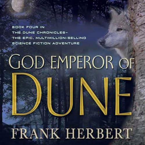 Frank Herbert - God Emperor of Dune Audiobook Online  