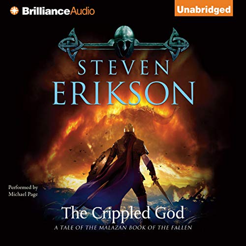 The Crippled God Audiobook - Steven Erikson  