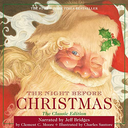 Clement C Moore - The Night Before Christmas Audiobook  