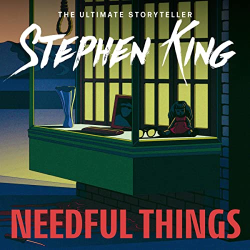 Needful Things Audiobook - Stephen King (A Novel)  