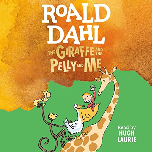 The Giraffe And the Pelly And Me Audiobook - Roald Dahl  