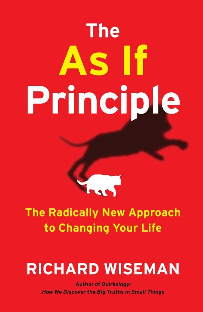 Richard Wiseman - The As If Principle Audiobook  