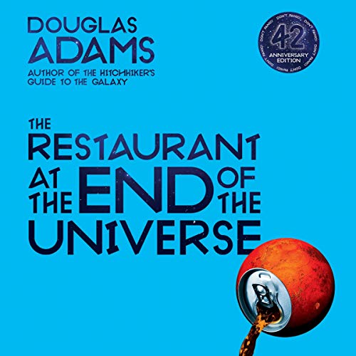 Douglas Adams - The Restaurant at the End of the Universe Audiobook  