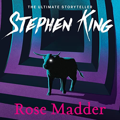 Rose Madder Audiobook - Stephen King  