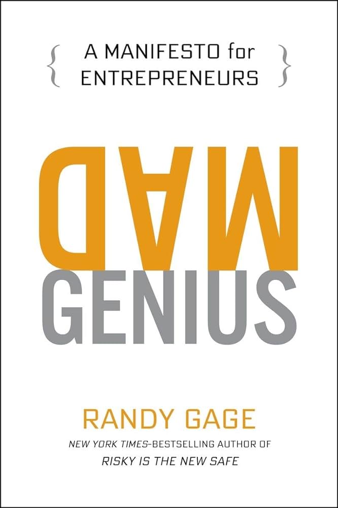 Randy Gage - Mad Genius Audiobook  