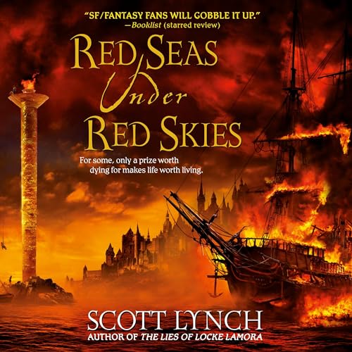 Scott Lynch - Red Seas Under Red Skies Audiobook  