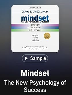 Mindset: The New Psychology of Success Audiobook  