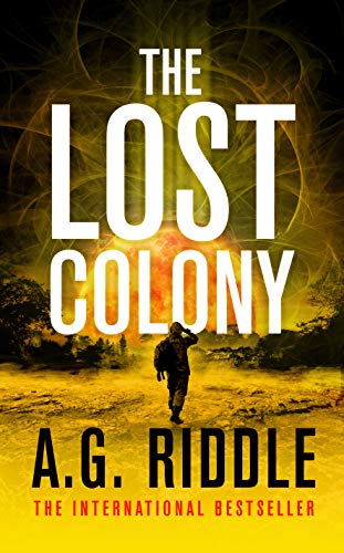 A.G. Riddle - The Lost Colony Audiobook  