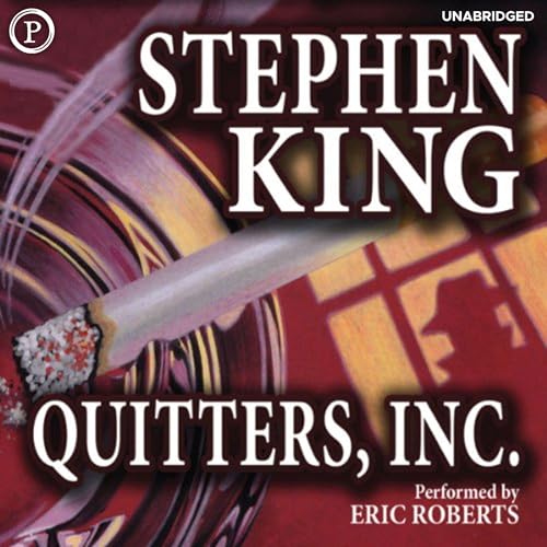 Stephen King - Quitters, Inc - Audiobook  