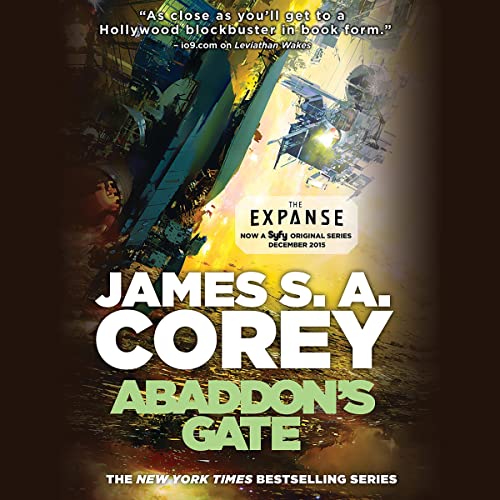 James S. A. Corey - Abaddon'S Gate Audiobook  