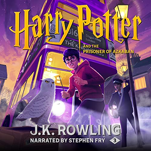 Harry Potter And the Prisoner of Azkaban Audiobook by J. K. Rowling  