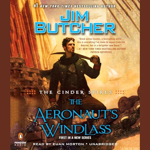 Jim Butcher - The Aeronaut'S Windlass Audiobook  