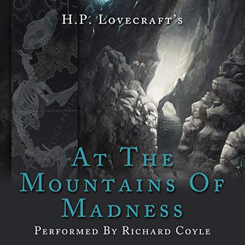 H. P. Lovecraft - At the Mountains of Madness Audiobook  