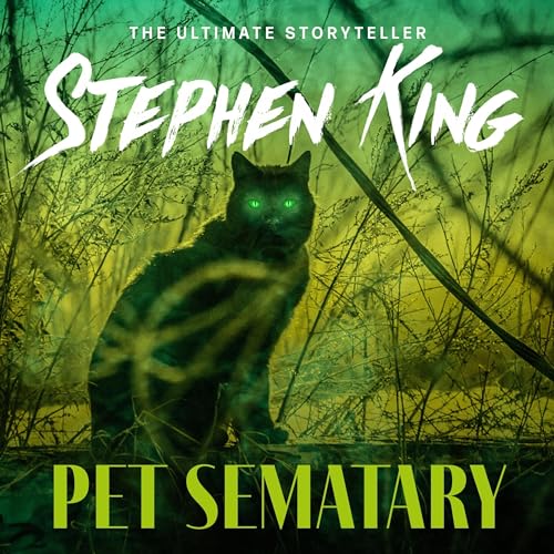 Pet Sematary Audiobook by Stephen King  