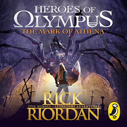 The Mark of Athena Audiobook by Rick Riordan  