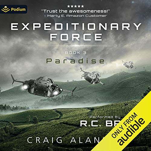 Craig Alanson - Trouble on Paradise Audiobook  