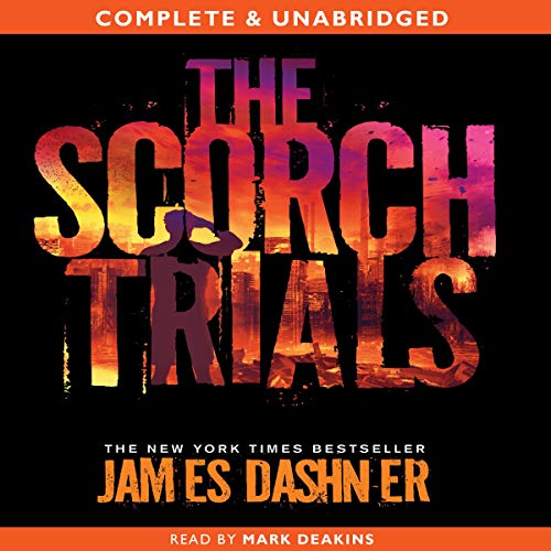 James Dashner - The Scorch Trials Audiobook  