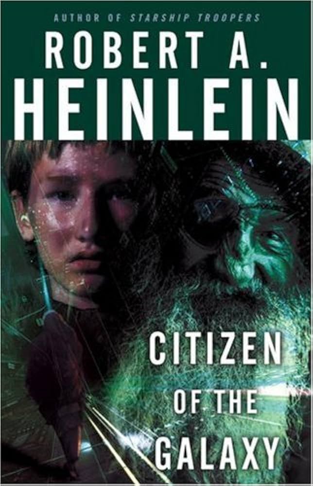 Citizen of the Galaxy Audiobook - Robert A. Heinlein  