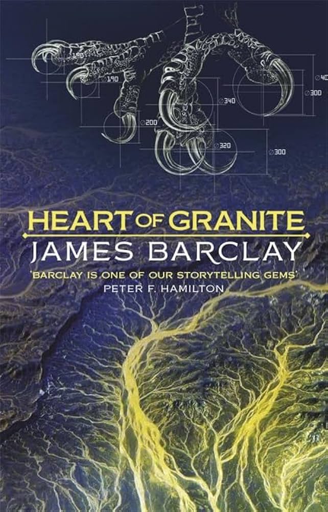 James Barclay - Heart of Granite Audiobook  