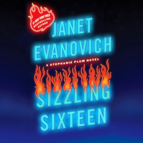 Janet Evanovich - Sizzling Sixteen Audiobook  