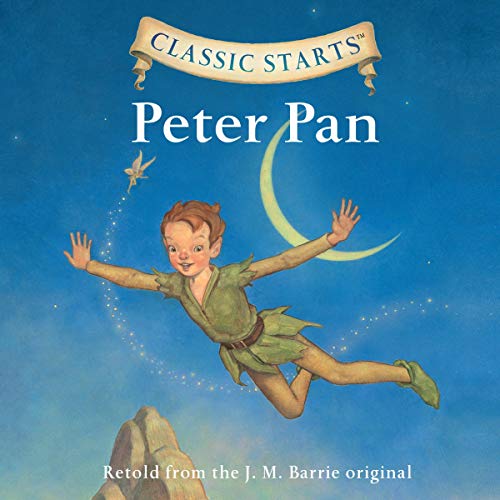 J.M. Barrie - Peter Pan Audiobook: Enchanting Tales Fly