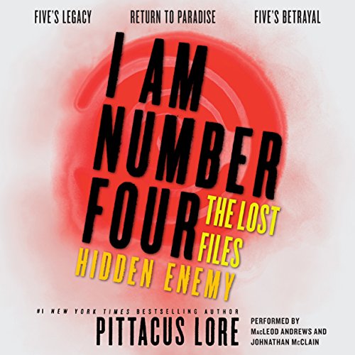 I Am Number Four Audiobook by Pittacus Lore  