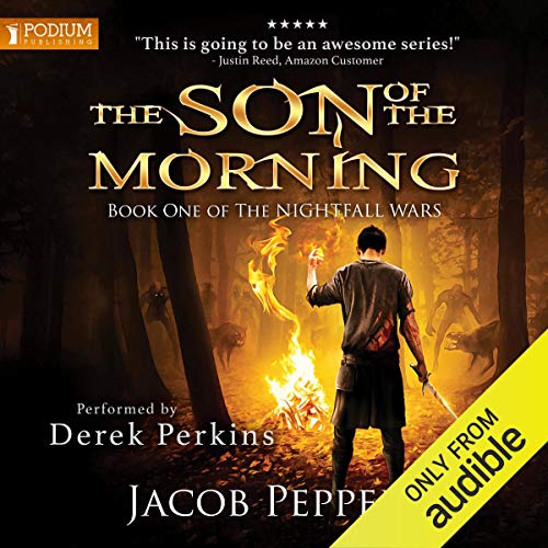 Jacob Peppers - Son of the Morning Audiobook  