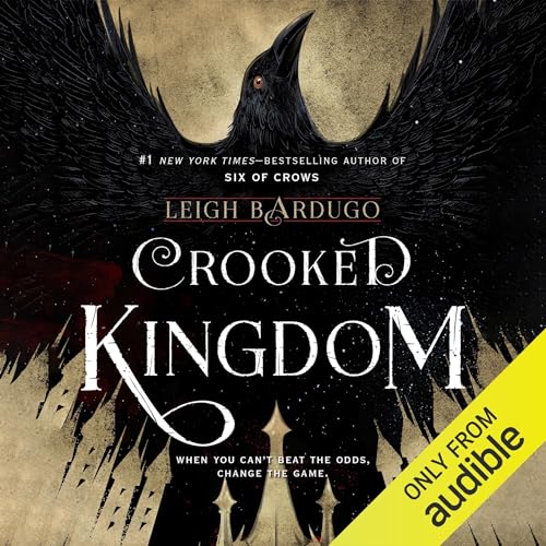 Crooked Kingdom Audiobook - Leigh Bardugo  