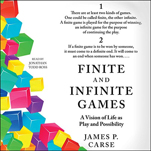 James Carse - Finite And Infinite Games Audiobook  