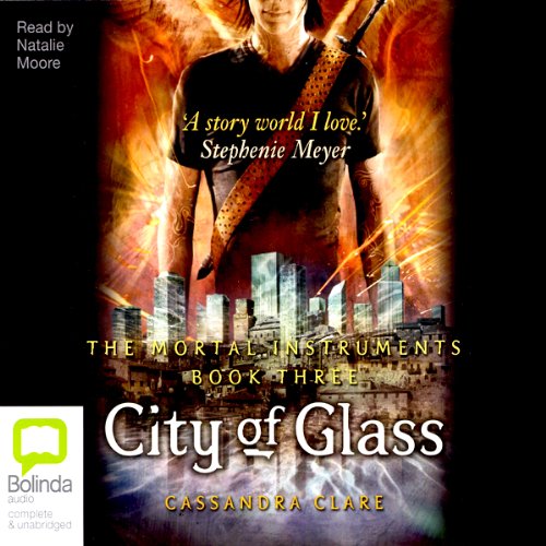 Cassandra Clare - City of Glass Audiobook  