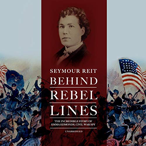 Seymour Reit - Behind Rebel Lines Audiobook  