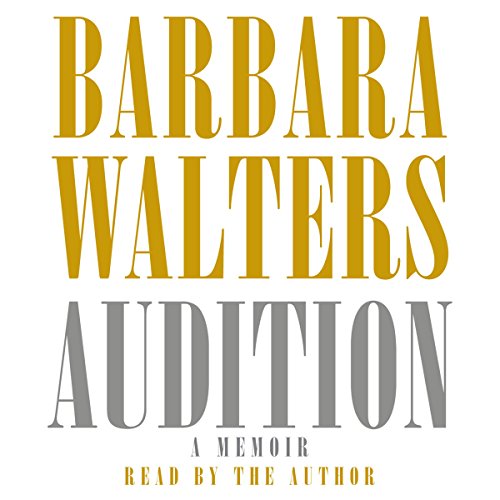 Barbara Walters - Audition Audiobook  