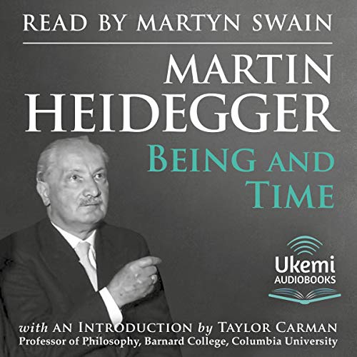 Martin Heidegger - Being And Time Audiobook  