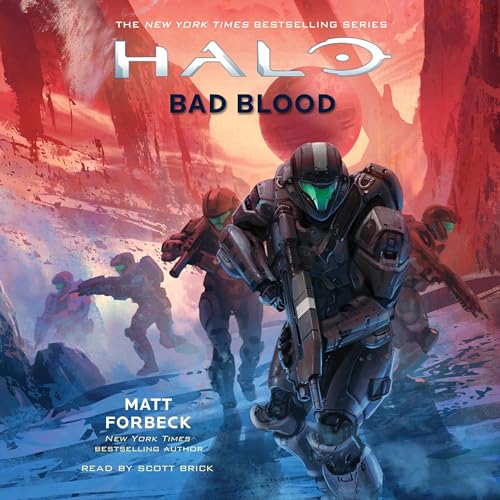 Matt Forbeck - Halo: Bad Blood Audiobook  