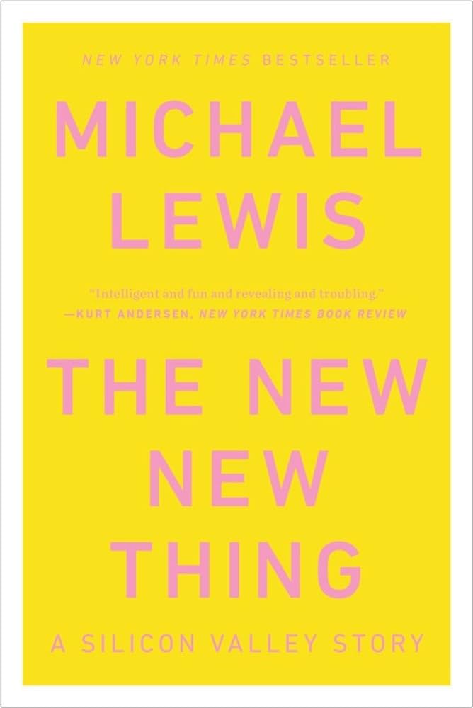 Michael Lewis - The New New Thing Audiobook  