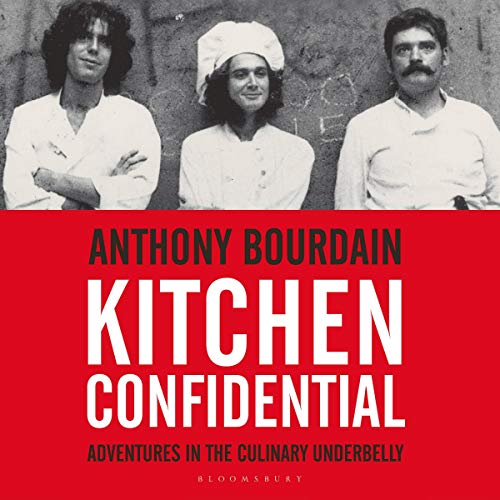 Anthony Bourdain's Audiobook Deep Dive: Unveiling Kitchen Secrets