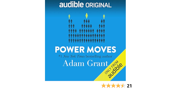 Adam Grant - Power Moves Audiobook  