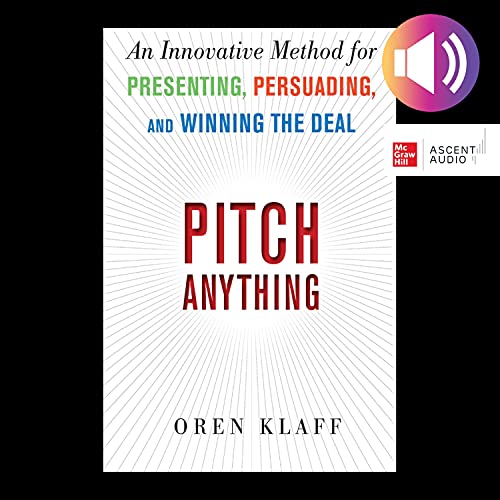 Oren Klaff - Pitch Anything Audiobook  