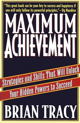 Brian Tracy - Maximum Achievement Audiobook  