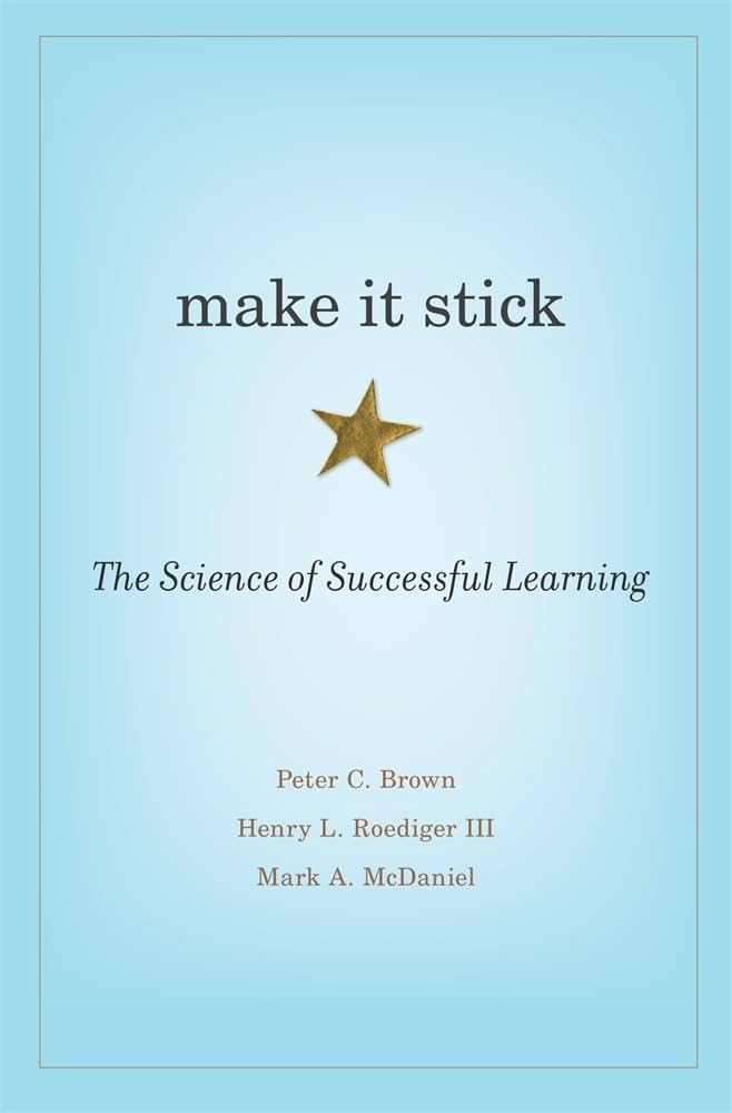 Peter C. Brown - Make It Stick Audiobook  