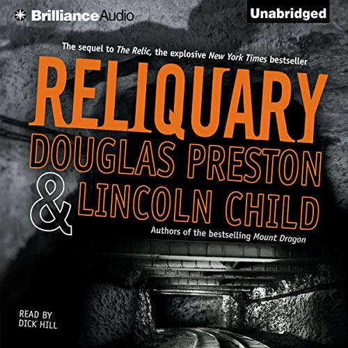 Douglas Preston - Relic Audiobook  