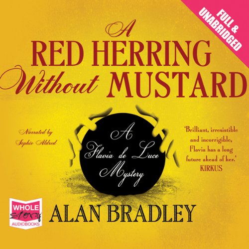 Alan Bradley - A Red Herring Without Mustard Audiobook  