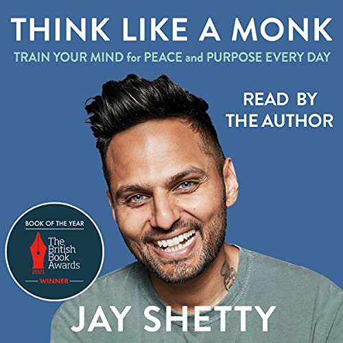 Jay Shetty - Think Like a Monk Audiobook  