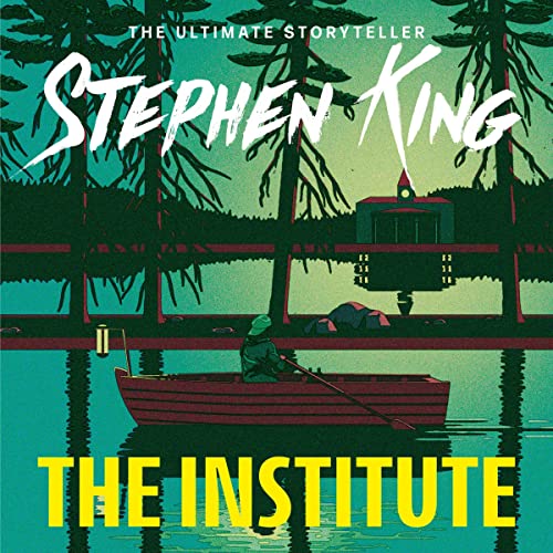 Stephen King - The Institute Audiobook  