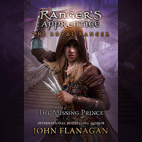 John Flanagan - The Missing Prince Audiobook  