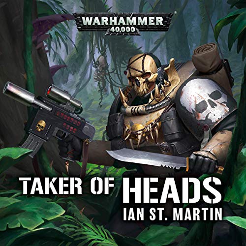 Warhammer 40K - Taker of Heads Audiobook  