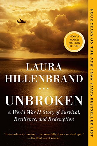 Unbroken Audiobook - Laura Hillenbrand (A World War Ii Story of Survival, Resilience, And Redemption)  