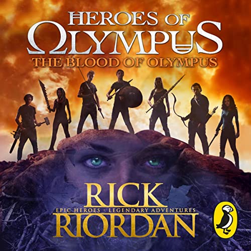 Rick Riordan - The Heroes of Olympus, Book Five The Blood of Olympus Audiobook  