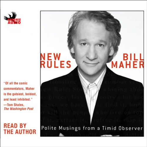 Bill Maher - The New New Rules Audiobook  