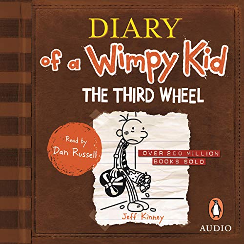 Jeff Kinney - The Third Wheel Audiobook  